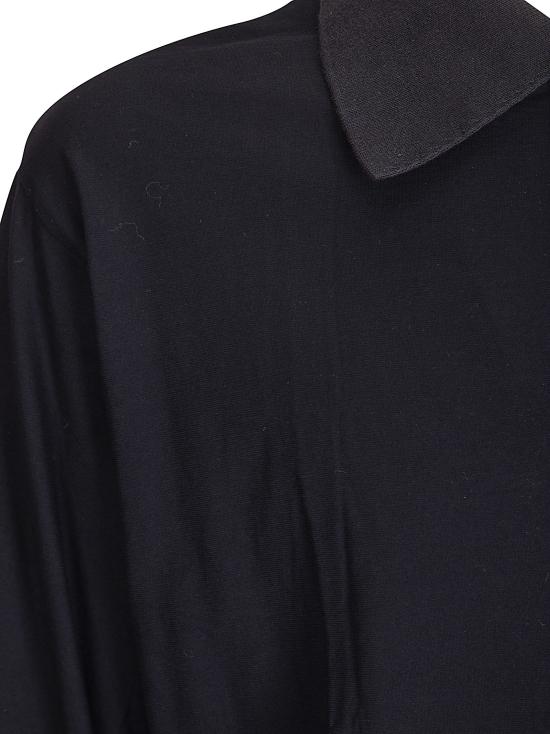 26SS 아워레가시 럭비 롱슬리브 하이 트위스트 저지 M2266RB BLACKHIGH BLACK HIGH - OUR LEGACY