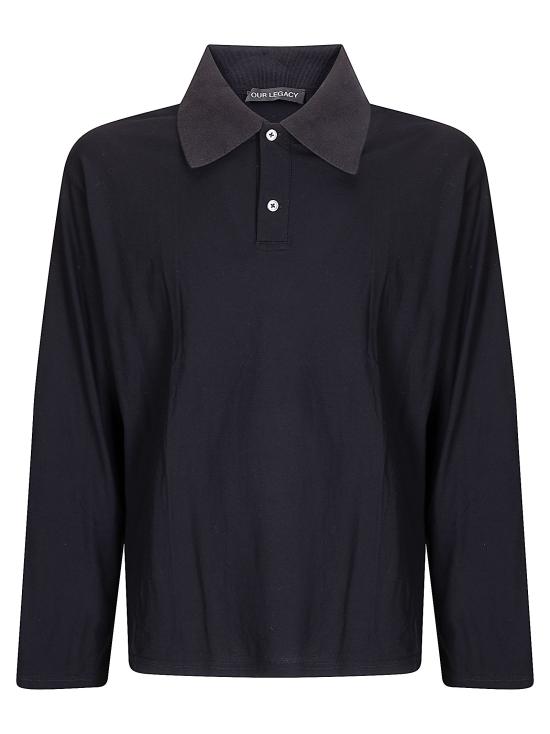 26SS 아워레가시 럭비 롱슬리브 하이 트위스트 저지 M2266RB BLACKHIGH BLACK HIGH