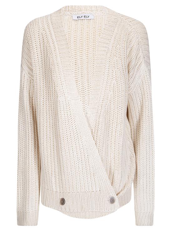 26SS ELY ELY 후드 티셔츠 263SDAISY 015 NATURAL WHITE