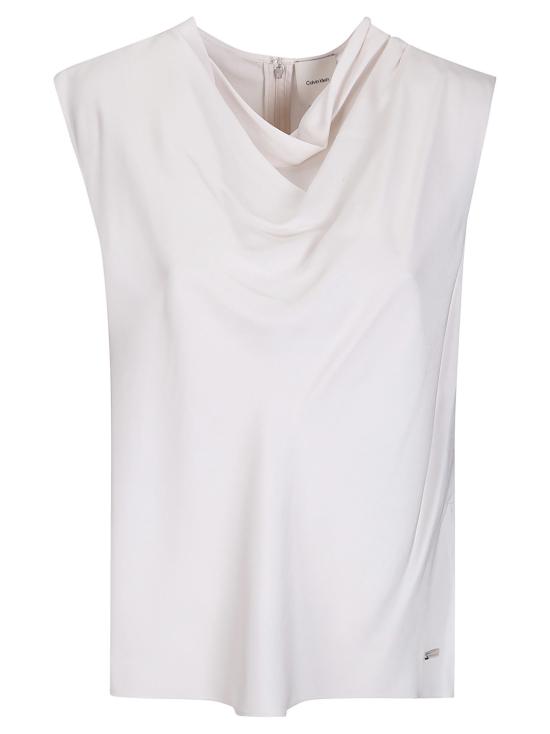 26SS 캘빈클라인 반팔 티셔츠 LV044F161GGNA GNA WHITE SAND