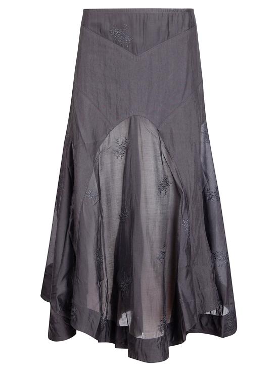 26SS 아워레가시 미디 스커트 W2264PNB NOIRBLOOM NOIR BLOOM