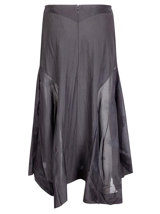 26SS 아워레가시 미디 스커트 W2264PNB NOIRBLOOM NOIR BLOOM - OUR LEGACY