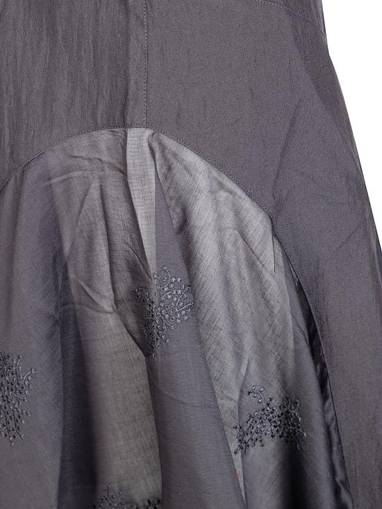 26SS 아워레가시 미디 스커트 W2264PNB NOIRBLOOM NOIR BLOOM - OUR LEGACY