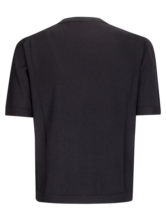 26SS 딸리아토레 반팔 티셔츠 AURAGSE26D8099 2111 NERO - TAGLIATORE