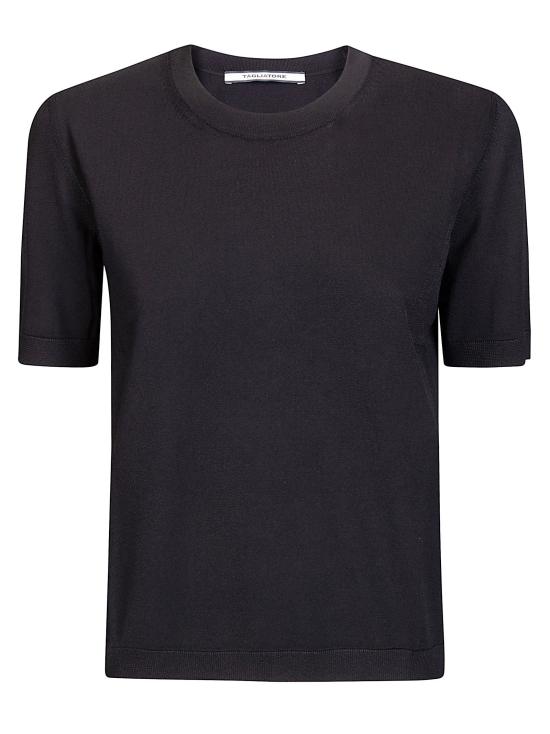 26SS 딸리아토레 반팔 티셔츠 AURAGSE26D8099 2111 NERO