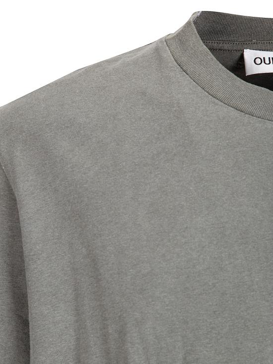 26SS 아워레가시 박스 티셔츠 원 레거시 저지 M2266BW WORNOLIVE WORN OLIVE - OUR LEGACY