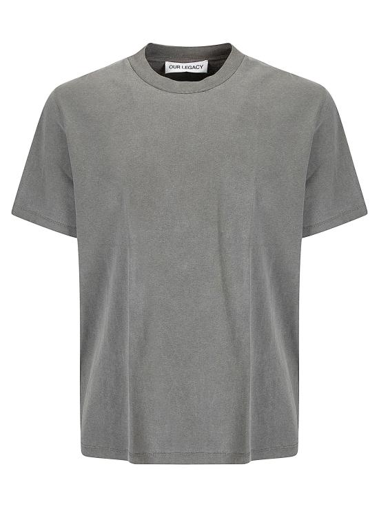 26SS 아워레가시 박스 티셔츠 원 레거시 저지 M2266BW WORNOLIVE WORN OLIVE