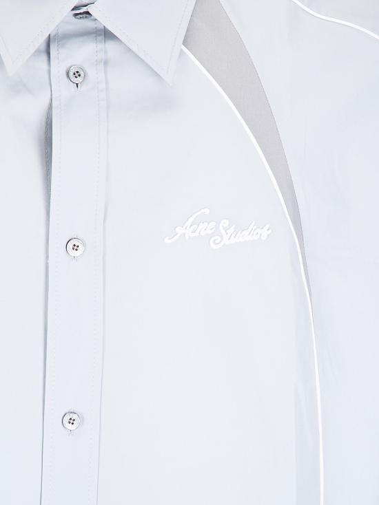 26SS 아크네 스튜디오 긴팔 셔츠 BB0671 AAA COLD GREY - ACNE STUDIOS