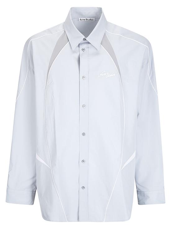 26SS 아크네 스튜디오 긴팔 셔츠 BB0671 AAA COLD GREY