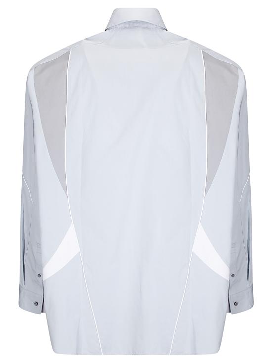 26SS 아크네 스튜디오 긴팔 셔츠 BB0671 AAA COLD GREY - ACNE STUDIOS