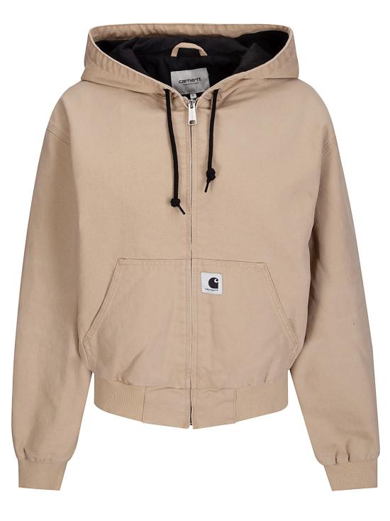 26SS 칼하트 WIP OG 액티브 자켓 I034842 07E4O Dusty H Brown Stone canvas