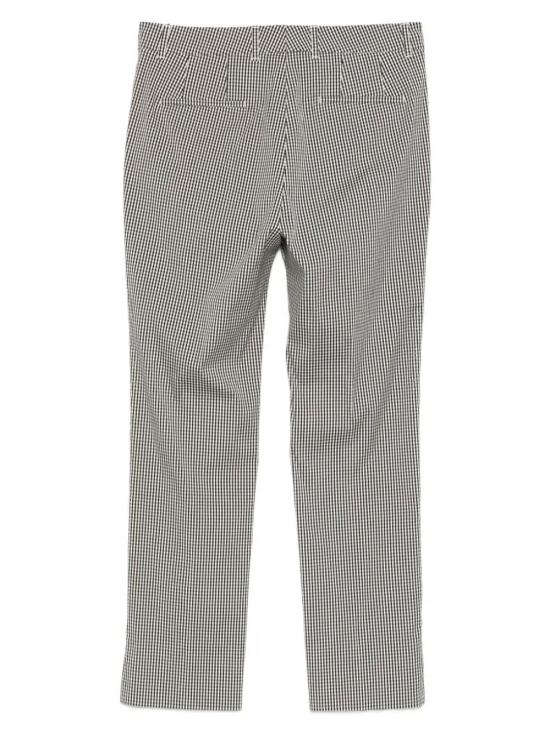 26SS 인코텍스 스트레이트 팬츠 173868 D6606 990 NERO VICHY - INCOTEX