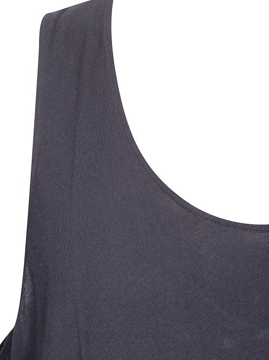 26SS 아워레가시 애슬레틱 탱크 레이븐 미스트 에어베일 코튼 M2266AR RAVEN - OUR LEGACY