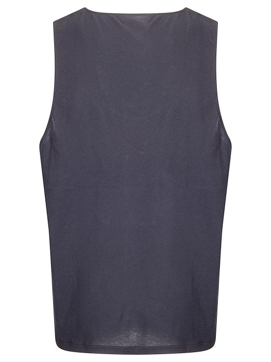 26SS 아워레가시 애슬레틱 탱크 레이븐 미스트 에어베일 코튼 M2266AR RAVEN - OUR LEGACY