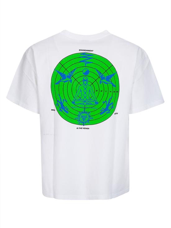 26SS 브레인데드 반팔 티셔츠 P26T00005059 WHITE - BRAIN DEAD