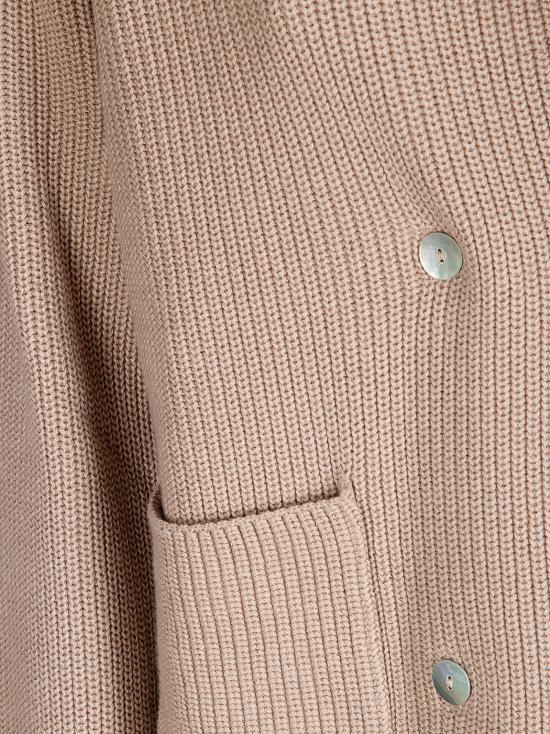 26SS 비유 가디건 MVD19B6 A27 IVORY - BE YOU