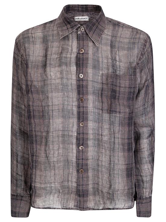 26SS 아워레가시 셔츠 M2262AP PENUMBRACK PENUMBRA CHECK