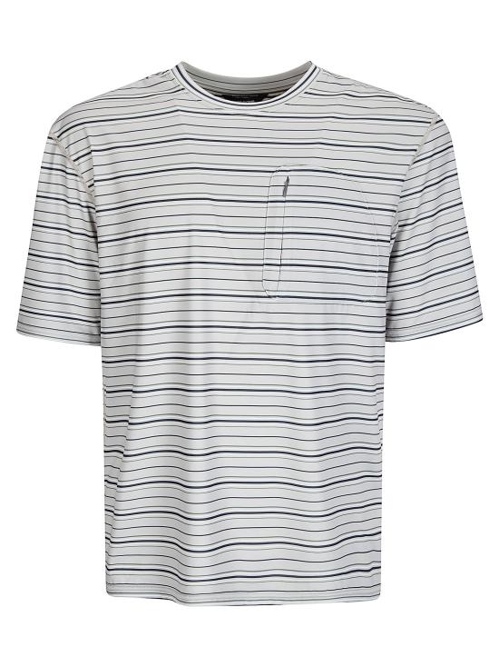 26SS 하이킹 패트롤 반팔 티셔츠 SS26111 KHAKIGREENMXD KHAKI GREEN MIXED