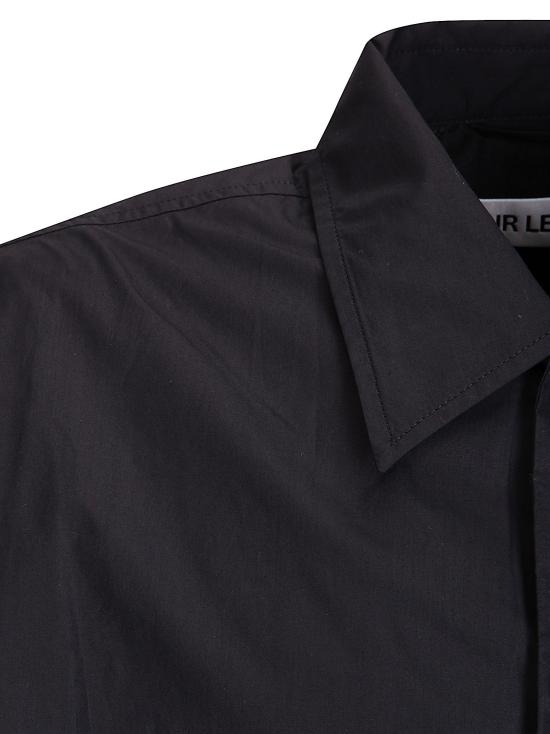 26SS 아워레가시 반팔 셔츠 M2262EVB VOIDBLACK VOID BLACK - OUR LEGACY