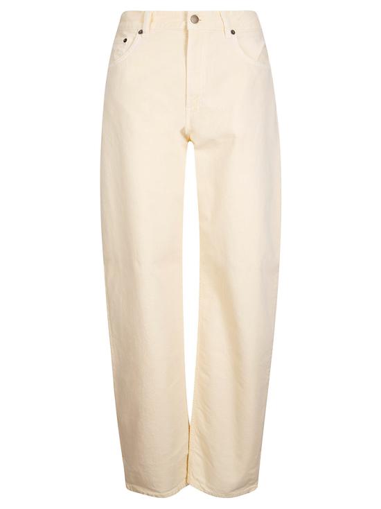 26SS 하이쿠레 데님 팬츠 HEW03351GF146PP T0343 CREAM