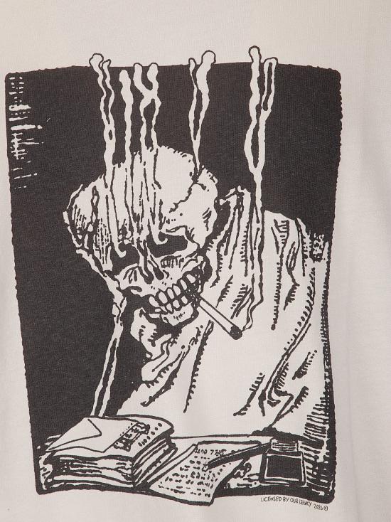 26SS 아워레가시 긴팔 티셔츠 M2266SA ARYFANMLPRT ANGRY FAN MAIL PRINT - OUR LEGACY