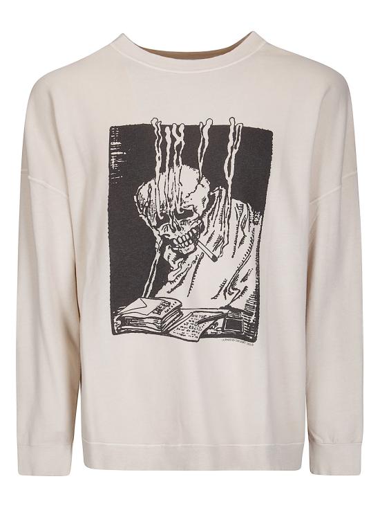 26SS 아워레가시 긴팔 티셔츠 M2266SA ARYFANMLPRT ANGRY FAN MAIL PRINT