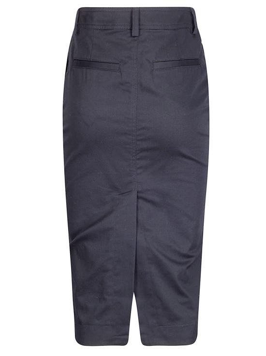 26SS 더 레이티스트 스커트 TLWJ9008T0176ABTP T0002 BLACK - THE LATEST