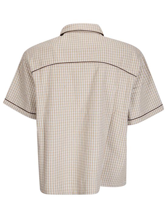 26SS 브레인데드 반팔 셔츠 P26T05004844 TAUPE - BRAIN DEAD