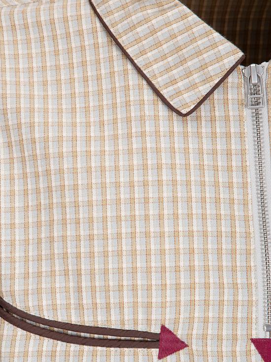 26SS 브레인데드 반팔 셔츠 P26T05004844 TAUPE - BRAIN DEAD