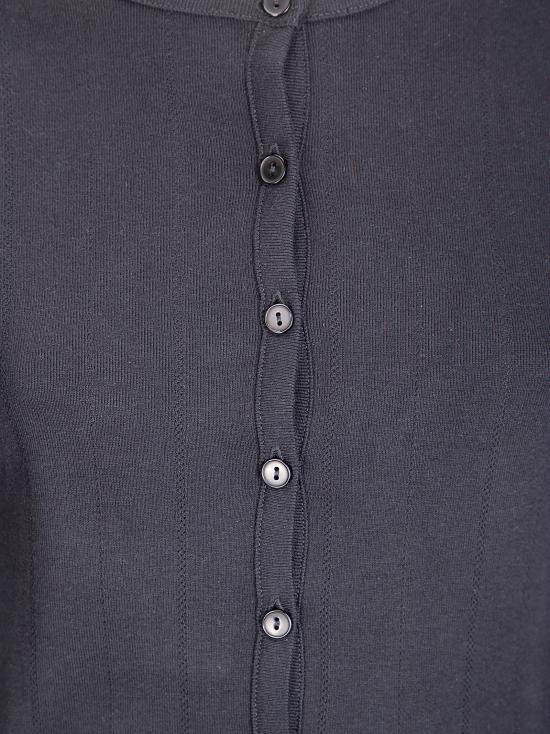 26SS 삼소앤삼소 가디건 F26100042 CLR000021 BLACK - SAMSOE SAMSOE