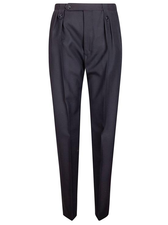 26SS 마르지엘라 스트레이트 팬츠 S51KA0612M35745 900 BLACK