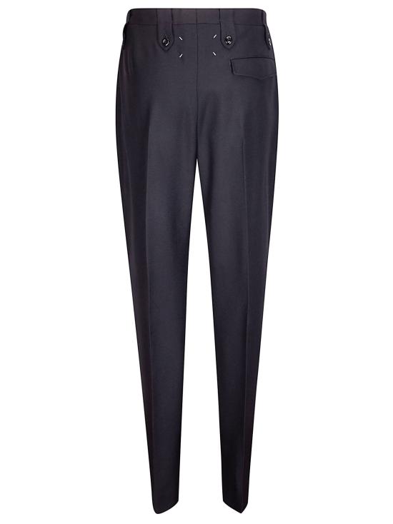 26SS 마르지엘라 스트레이트 팬츠 S51KA0612M35745 900 BLACK - MAISON MARGIELA