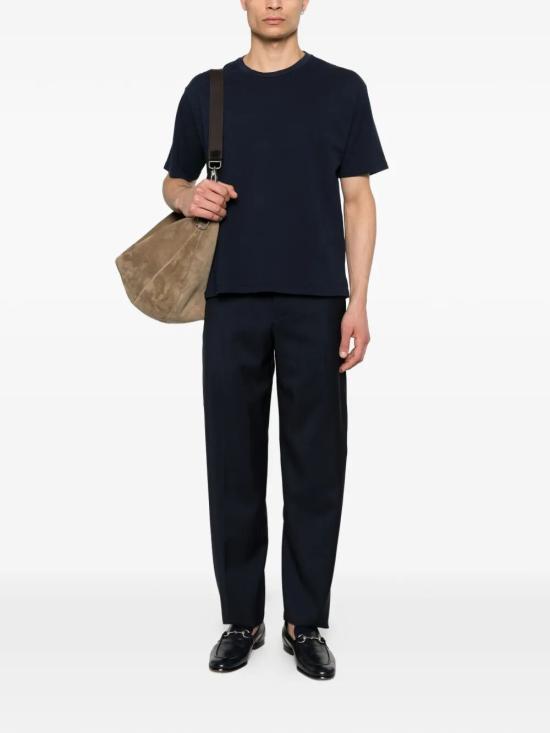 26SS 로베르토 콜리나 탑 A66021 10 NAVY - ROBERTO COLLINA