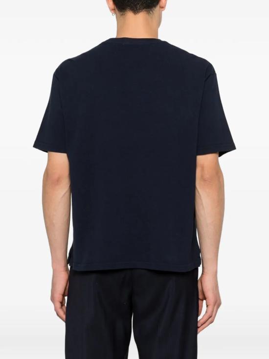 26SS 로베르토 콜리나 탑 A66021 10 NAVY - ROBERTO COLLINA