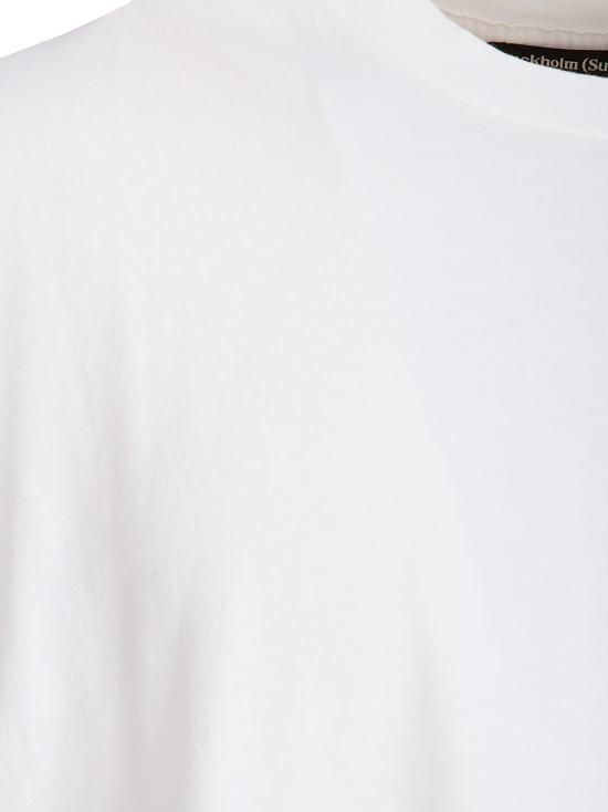 26SS 스톡홀름 서프보드 클럽 반팔 티셔츠 U1000198 White WHITE - STOCKHOLM SURFBOARD CLUB