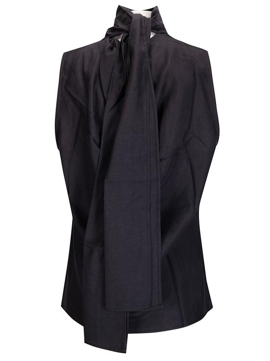 26SS 아워레가시 버추어스 탑 W2262VSB STILLBLACK STILL BLACK - OUR LEGACY