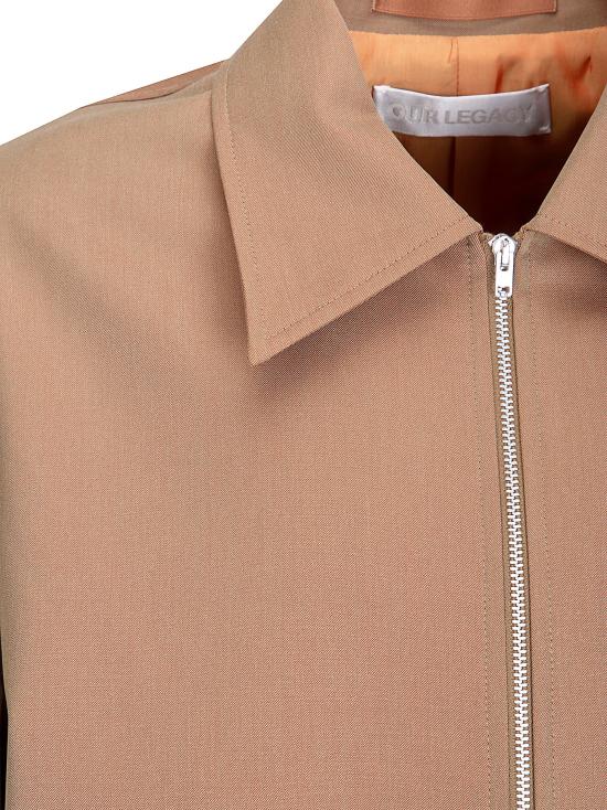 26SS 아워레가시 미니 자켓 M2260MBC BRONZE - OUR LEGACY