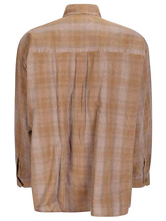 26SS 아워레가시 보로우드 셔츠 다코타 플란넬 체크 M2262BCF DAKOTA - OUR LEGACY