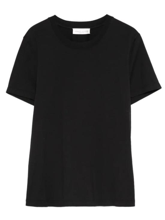 26SS 로베르토 콜리나 반팔 티셔츠 A62021 09 NERO