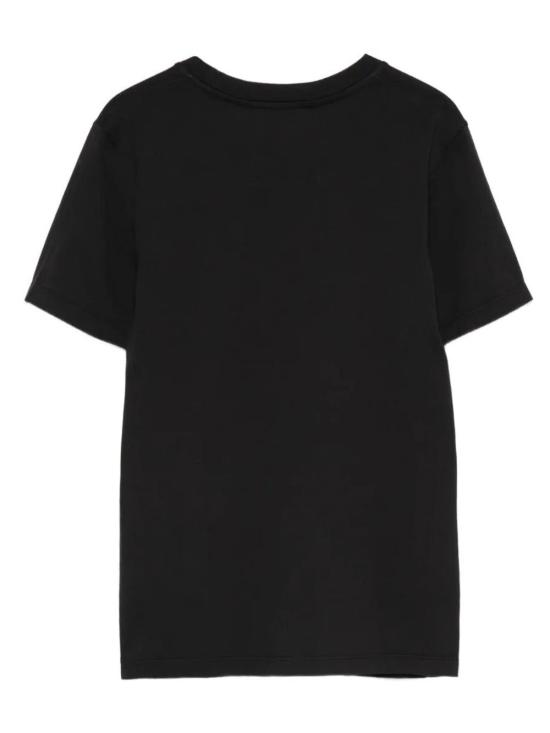 26SS 로베르토 콜리나 반팔 티셔츠 A62021 09 NERO - ROBERTO COLLINA