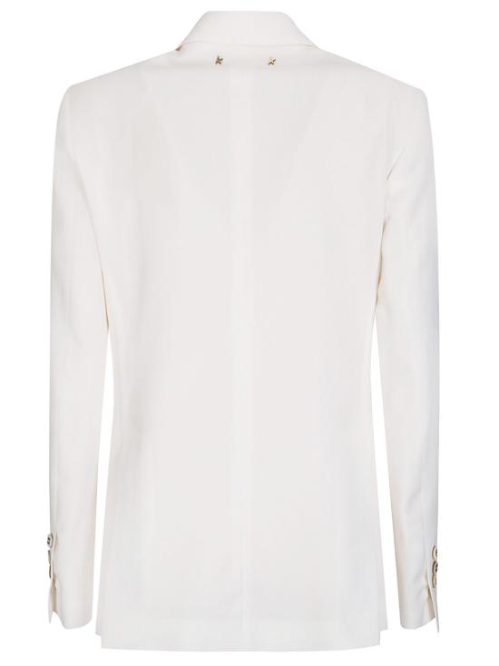 26SS 골든구스 수트 자켓 GWP00829P001382 11364 ARCTIC WOLF - GOLDEN GOOSE