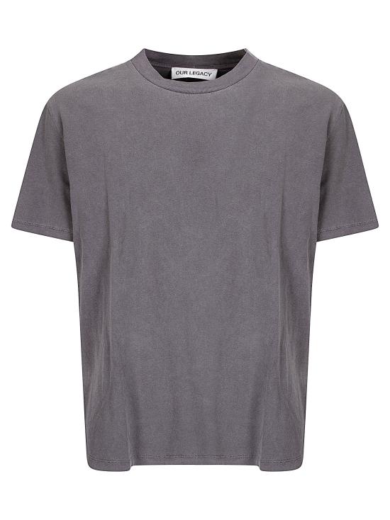 26SS 아워레가시 박스 티셔츠 원 레거시 저지 M2266BWG WRNGRAPHITE WORN GRAPHITE