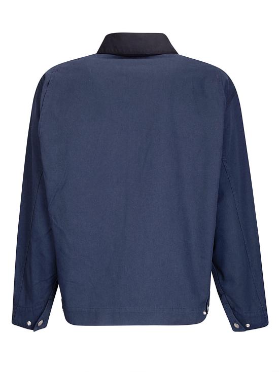 26SS 칼하트 WIP OG 디트로이트 자켓 I036489 3AM02 DEEP NIGHT BLACK RINSED - CARHARTT WIP