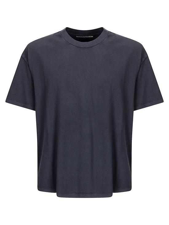 26SS 스톡홀름 서프보드 클럽 반팔 티셔츠 U1000198 Black BLACK