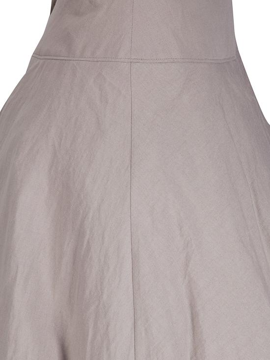 26SS 요지 야마모토 롱 스커트 FKS64006 1 BEIGE - YOHJI YAMAMOTO