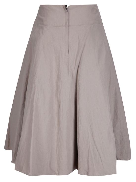 26SS 요지 야마모토 롱 스커트 FKS64006 1 BEIGE - YOHJI YAMAMOTO