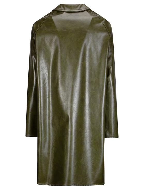 26SS MM6 메종마르지엘라 코트 S62AA0105M35465 727 Forest Green - MM6 MAISON MARGIELA