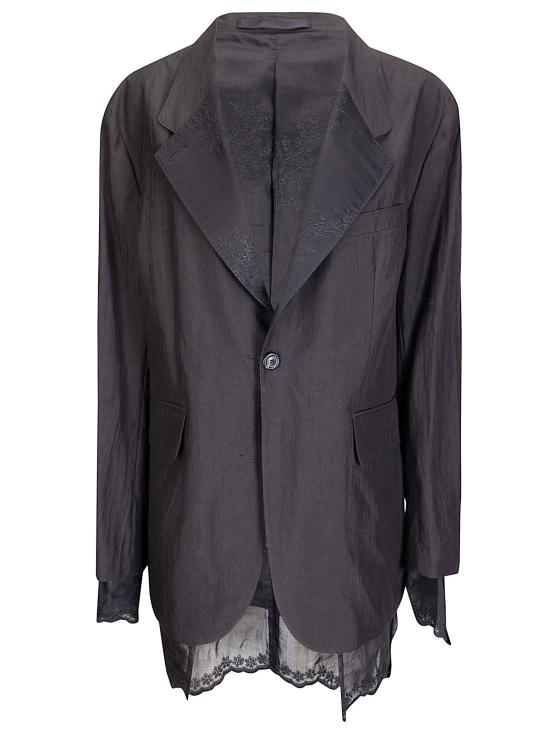 26SS 아워레가시 리버시블 드립 블레이저 W2260RSB SOOTBLACK SOOT BLACK