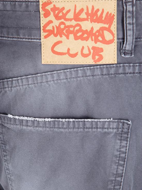 26SS 스톡홀름 서프보드 클럽 데님 팬츠 U5000246 Black BLACK - STOCKHOLM SURFBOARD CLUB