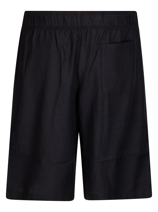 26SS 아워레가시 레저 쇼츠 스틸 블랙 캄 쿠프로 코튼 M2264LSB STILLBLACK STILL BLACK - OUR LEGACY